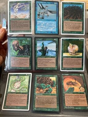 Magic: The Gathering (18 cards bulk)